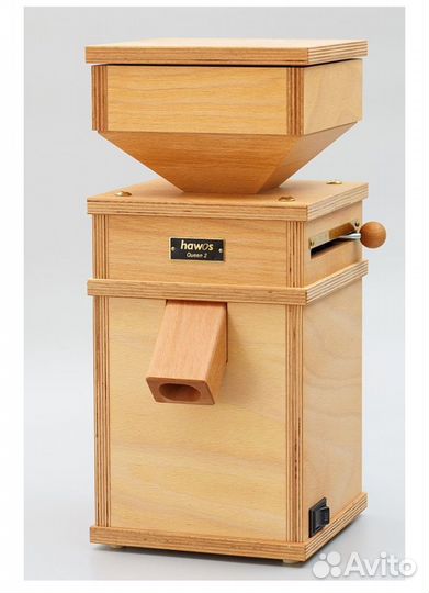 Мельница жерновая для муки