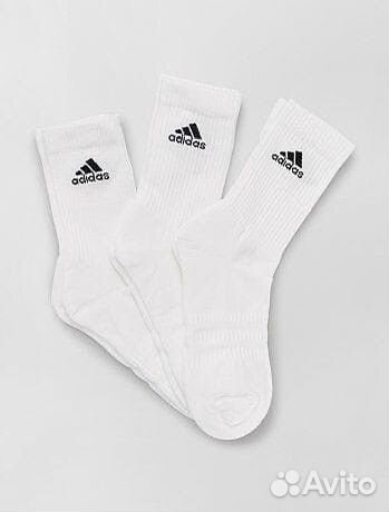 Носки adidas высокие