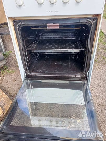 Плита электрическая бу с духовкой