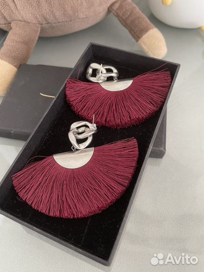 Серьги