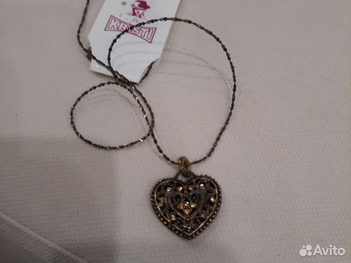 Подвеска бронза