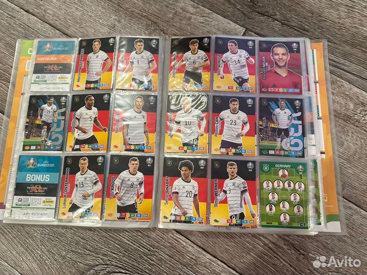 Panini euro 2020
