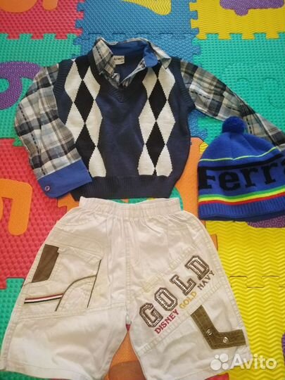 Вещи пакетом на 5-6лет