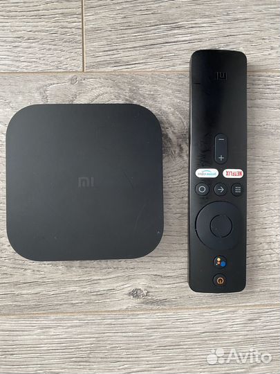 TV приставка Android Smart Xiaomi Mi Box S