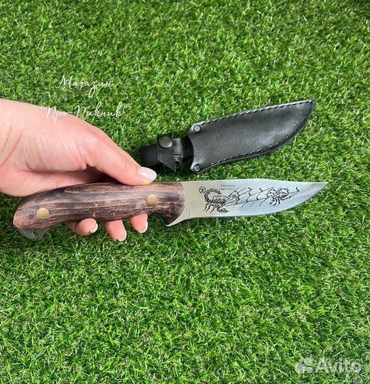 Нож Кизляр. Сталь 65*13