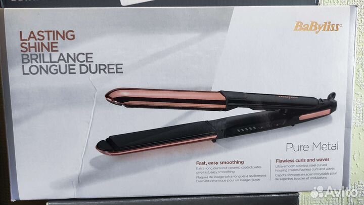 Профессиональный выпрямитель для волос Babyliss