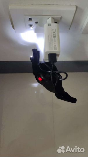 Перчатки-фонарик (на батарейках и с USB шнуром)