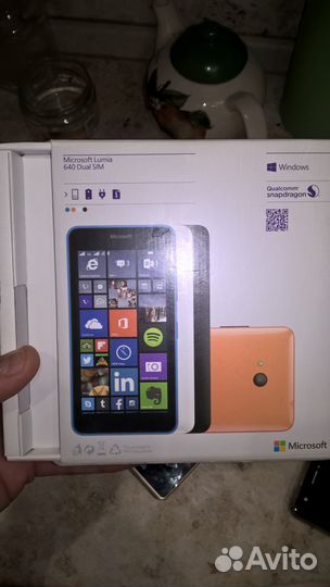 Microsoft Lumia 640 LTE Dual Sim, 8 ГБ