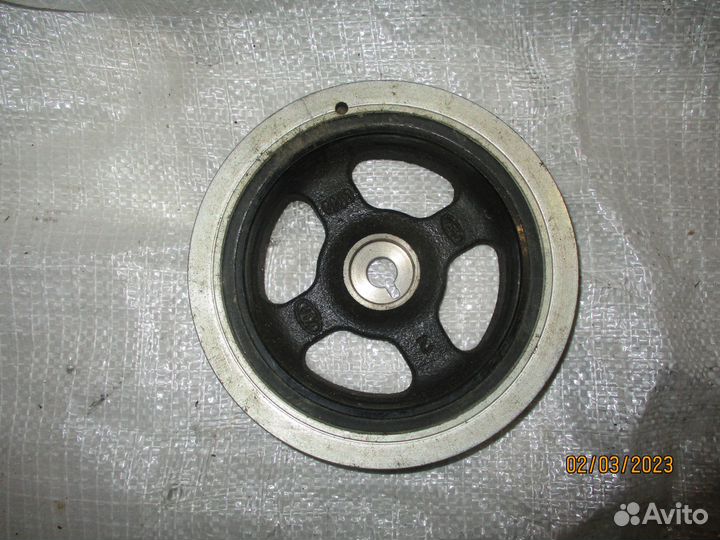 Шкив коленвала Hyundai-Kia