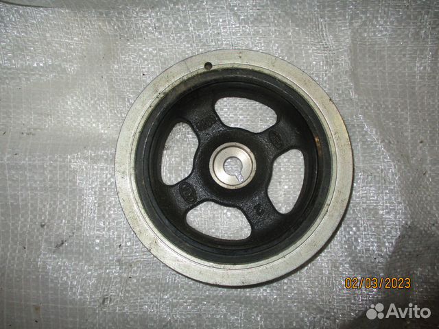 Шкив коленвала Hyundai-Kia