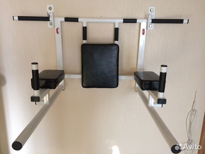 Турник брусья пресс 3 в 1
