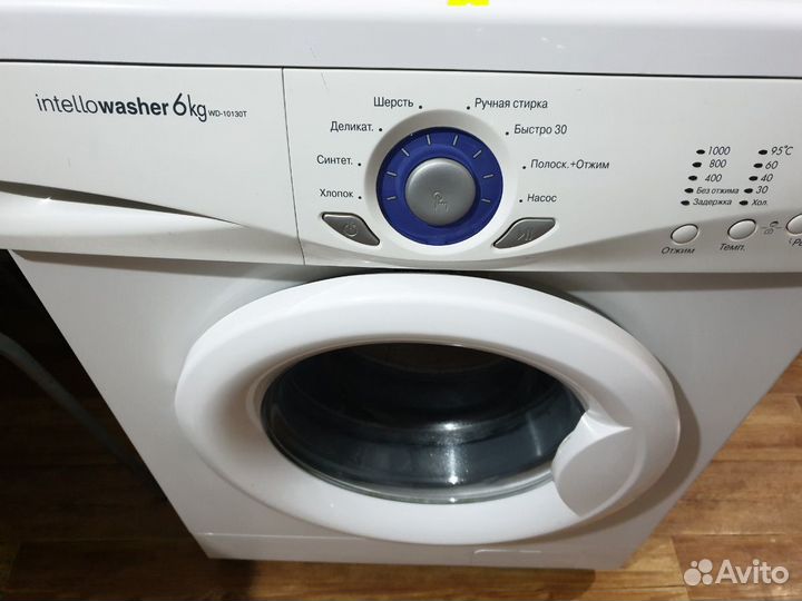 Стиральная машина Lg. 6кг. Корея