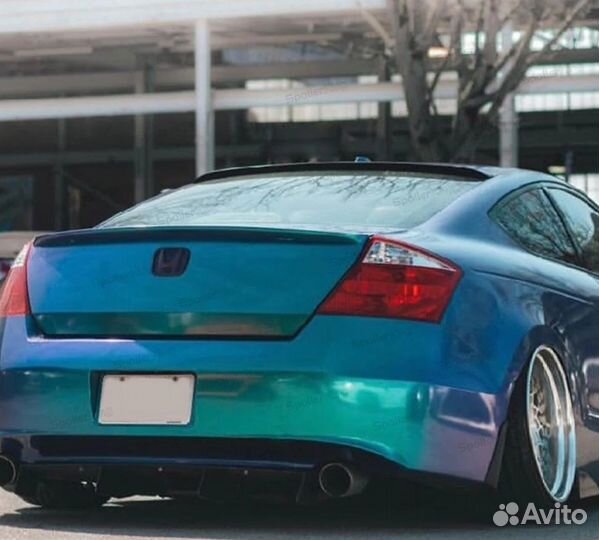 Козырек на стекло Honda Accord 8 coupe