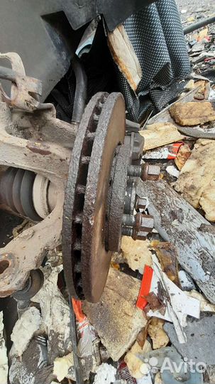 Тормозной диск Шкода Фабия 1