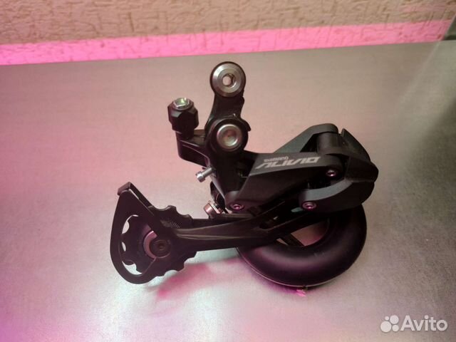 Задний переключатель shimano alivio 9 скоростей, Б/у купить в Ростове ...