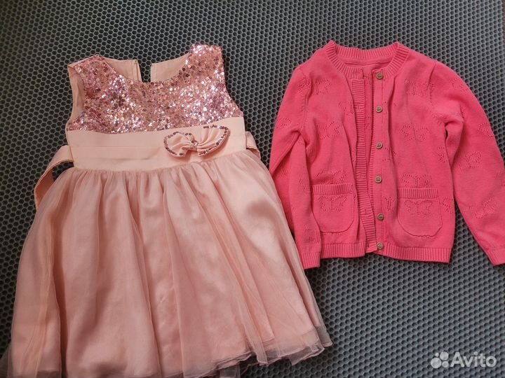 Вещи пакетом на девочку 92-98