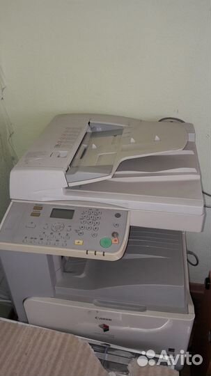 Принтер лазерный мфу canon