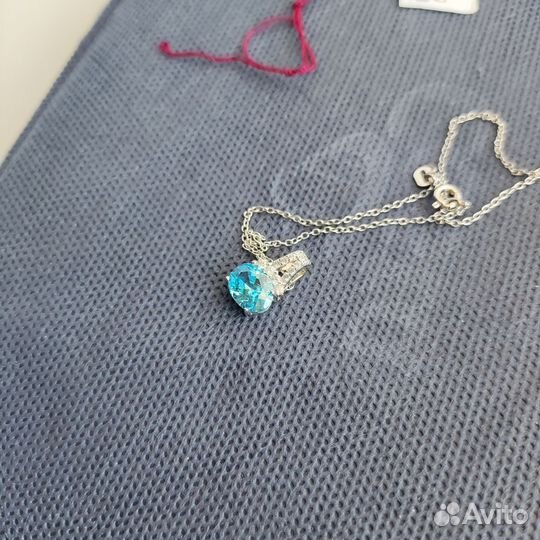 Серебряная подвеска, кулон