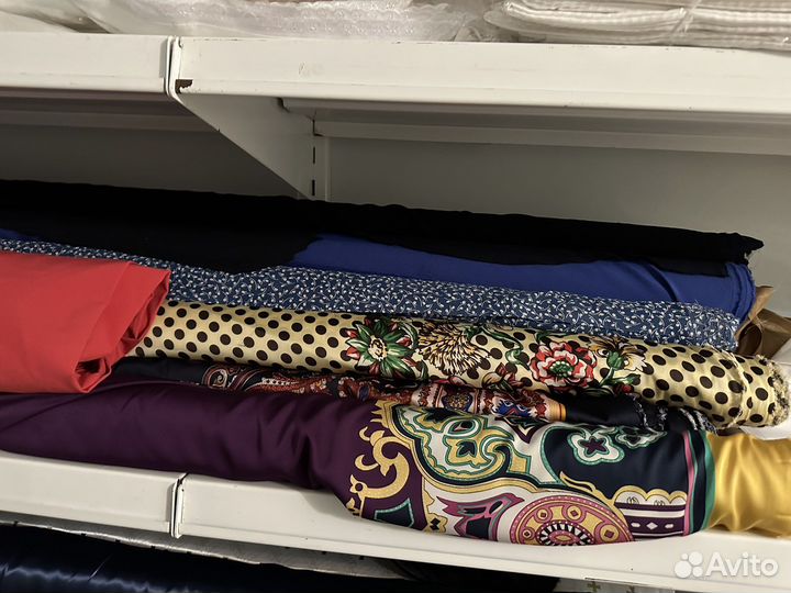 Шелк армани ткань