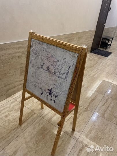 Доска мольберт IKEA