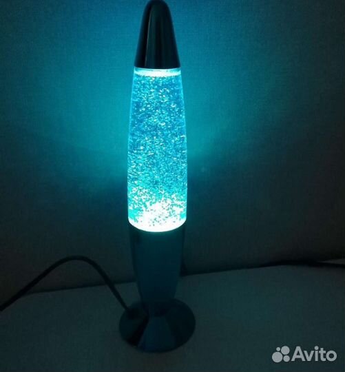 Ночник, светильник с блёстками, новый