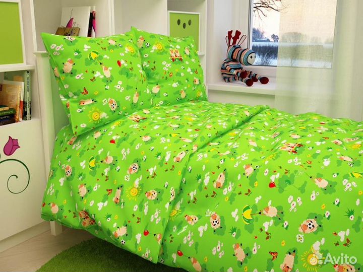 Постельное белье бязь