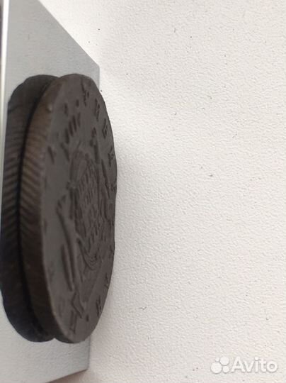 5 копеек 1775 года км Сибирка (Екатерина II)