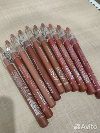 Карандаши для губ