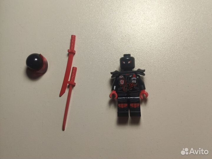 Lego ninjago минифигурки