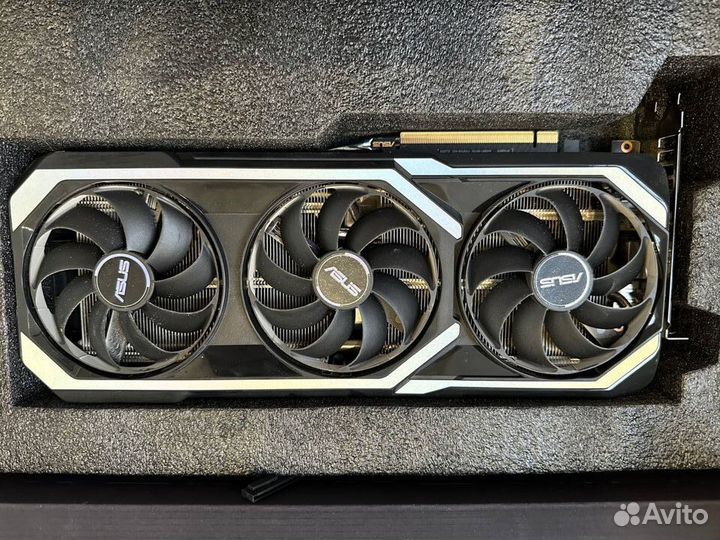 Видеокарта asus Geforce RTX 3070 8Gb OC