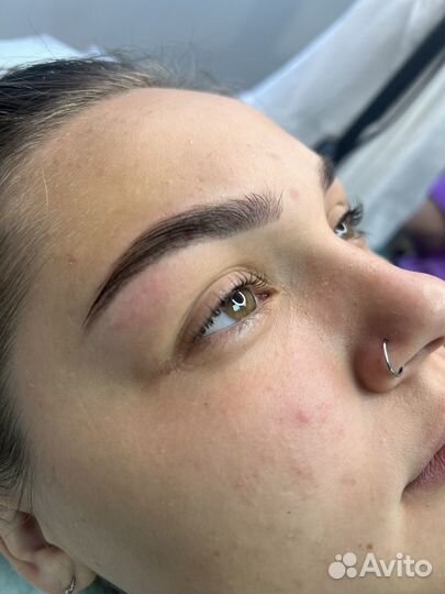 Ламинирование бровей и ресниц