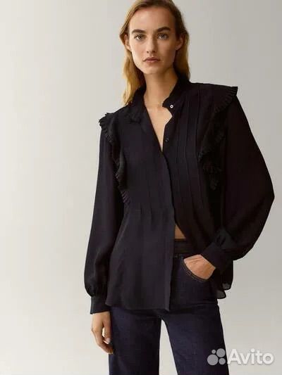 Massimo dutti блузка