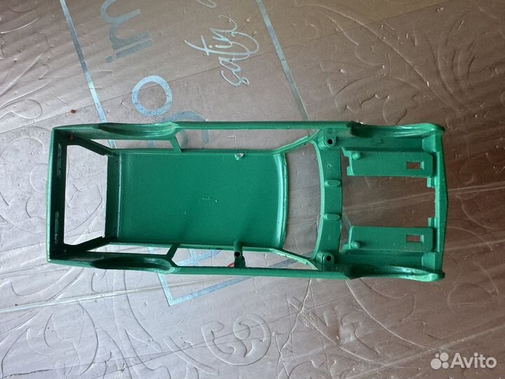 Модели СССР кузов волга газ 2402