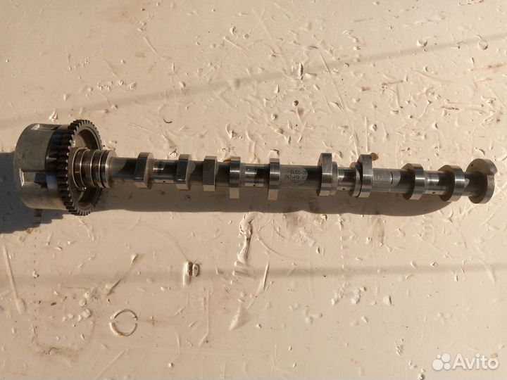 Распредвал выпускной Hyundai Solaris с муфтой