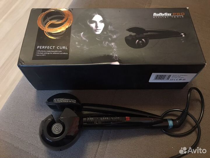 Плойка babyliss pro