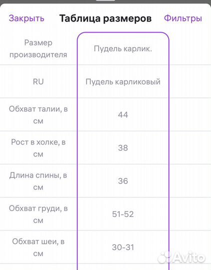 Зимний комбинезон для собак