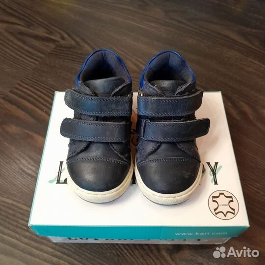 Ботинки демисезонные для мальчика