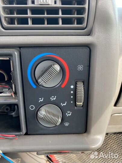 Блок управления печкой Chevrolet Blazer 2 S15