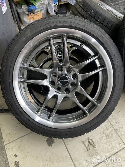 R16 Triangle TH201 195/45, PCD 4x100 DIA 57.1