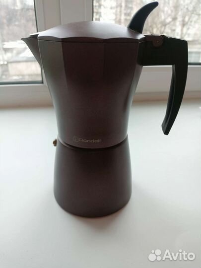 Гейзерная кофеварка Rondell