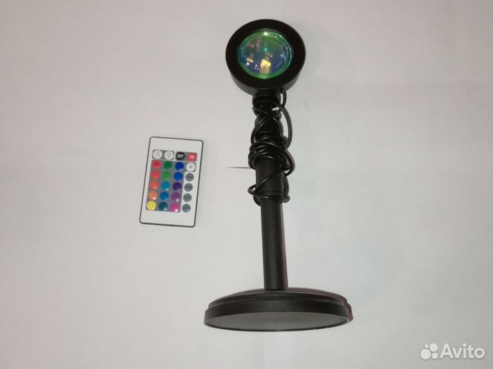 Закатная лампа