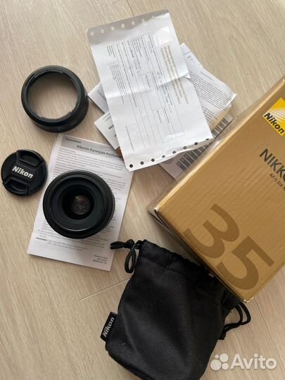 Nikkor 35mm 1.8G AF-S DX