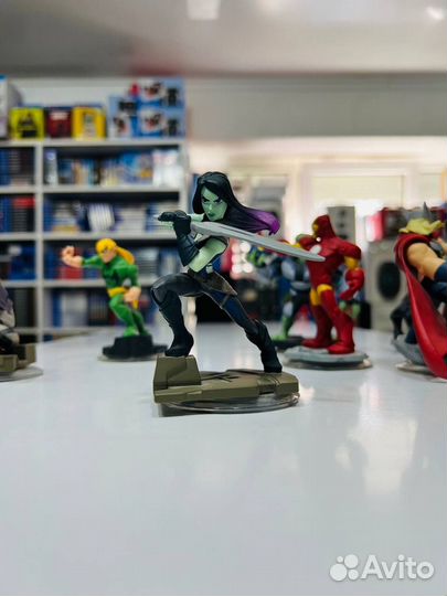 Фигурка Disney infinity 2.0 Гамора