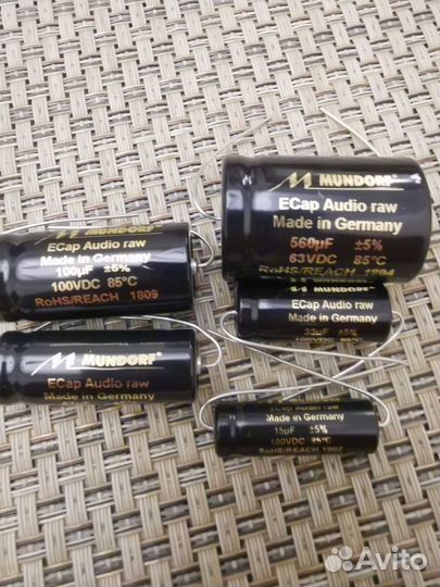 Конденсаторы индуктивности резисторы для аудио