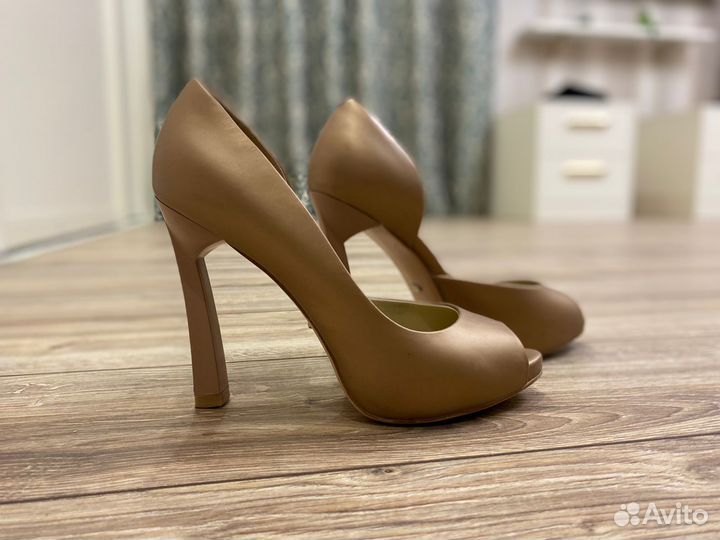 Туфли женские 37 размер натуральная кожа