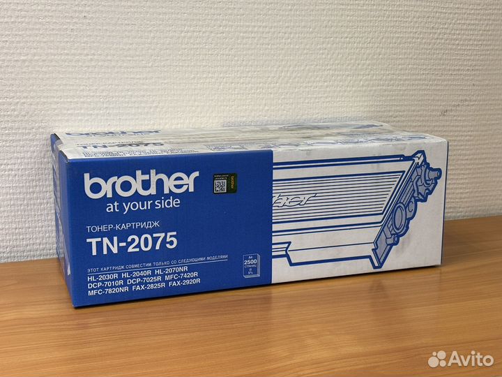 Картриджи Brother