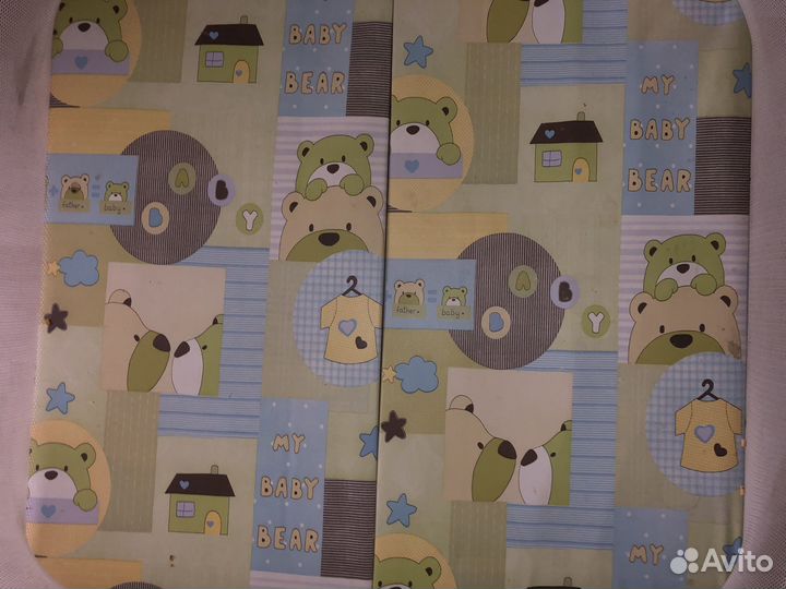 Манеж детский складной