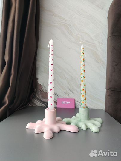 Свечи столовые