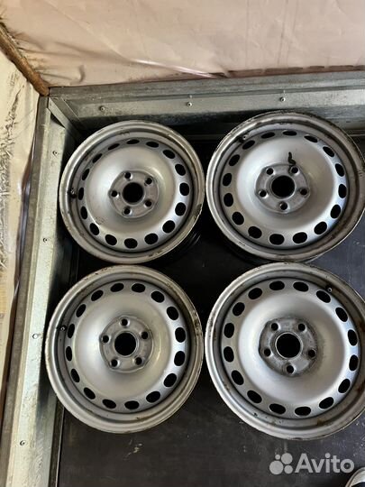 Диски на volkswagen r 15