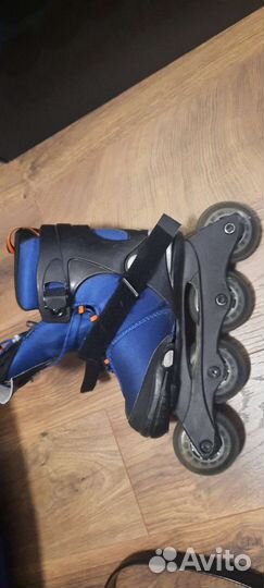 Роликовые коньки детские